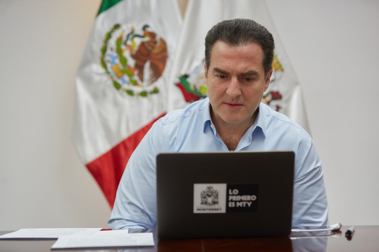 Participa Adrián de la Garza en instalación virtual del Consejo Metropolitano de Justicia Cívica