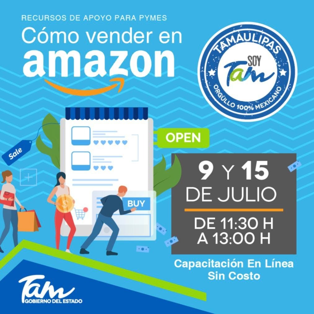 GobTam impulsa venta de productos tamaulipecos en Amazon