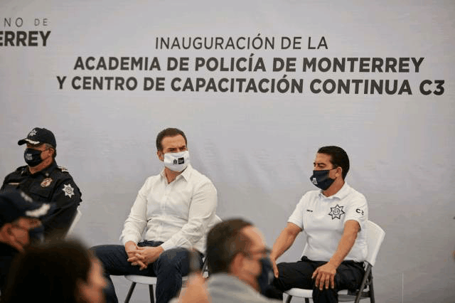 Inaugura Adrián de la Garza innovadora Academia de Policía