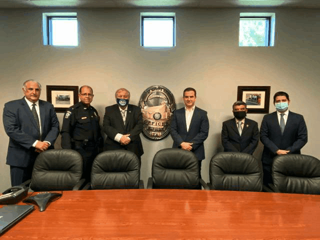 Firman hermanamiento de ciudades alcaldes de Monterrey y Mission, Texas