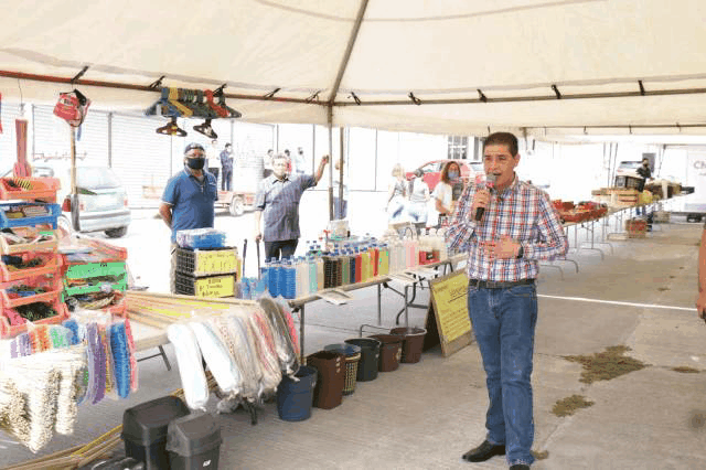 Arranca CNOP de Juárez mercado en tu barrio