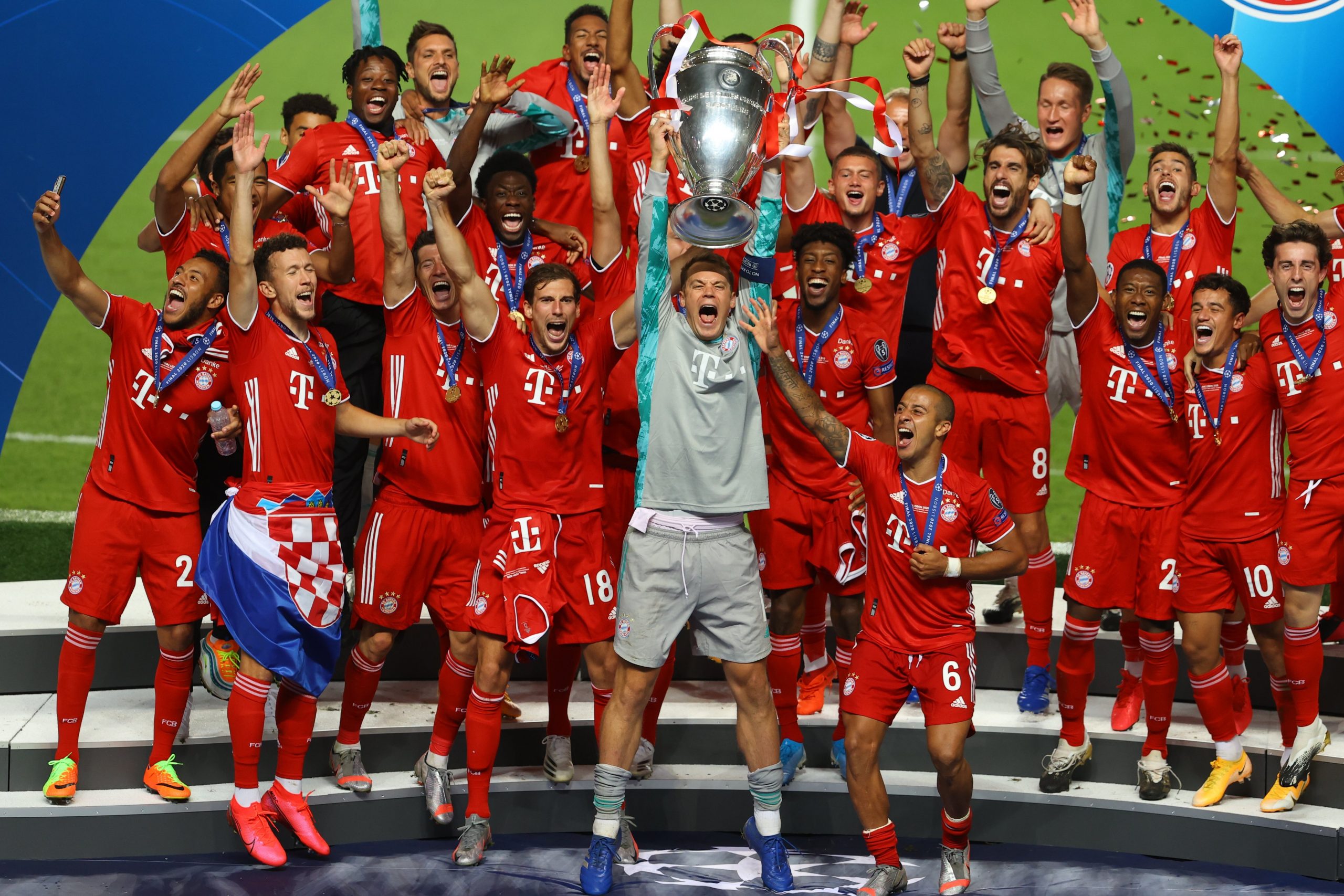 Bayern Munich: La aplanadora alemana