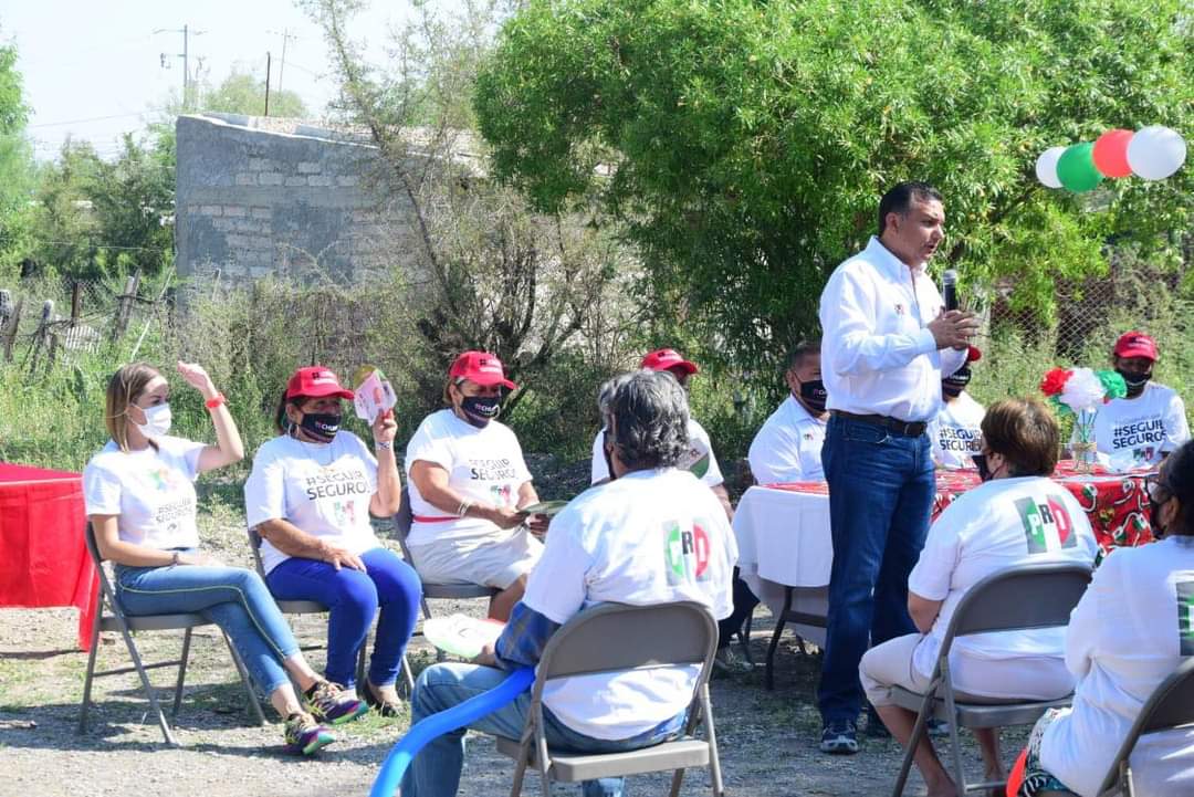 Hace alianza Chuma Montemayor con ciudadanos y recibe respaldo de Senadora Verónica Martínez