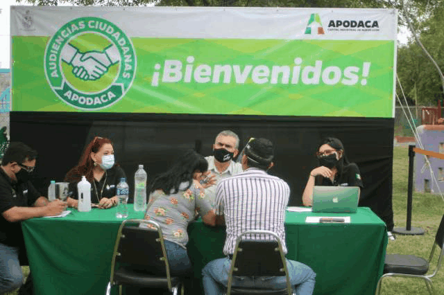Destaca César Garza Gobierno Abierto en Apodaca