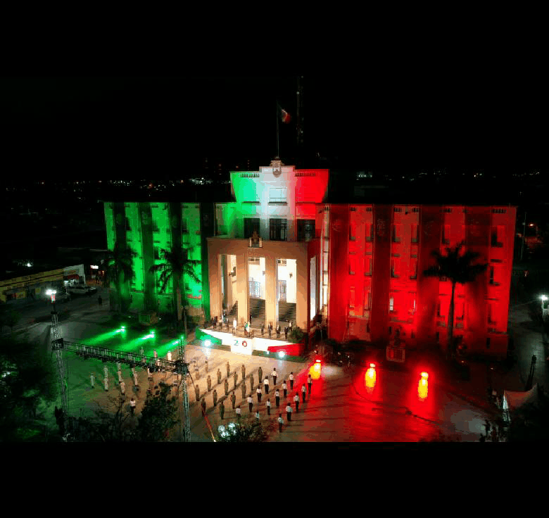 Conmemora Gobierno de Tamaulipas 210 Aniversario de la Independencia de México