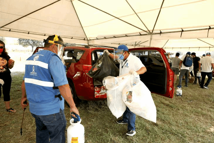 Ofrece San Nicolás paquetes ecológicos por basura