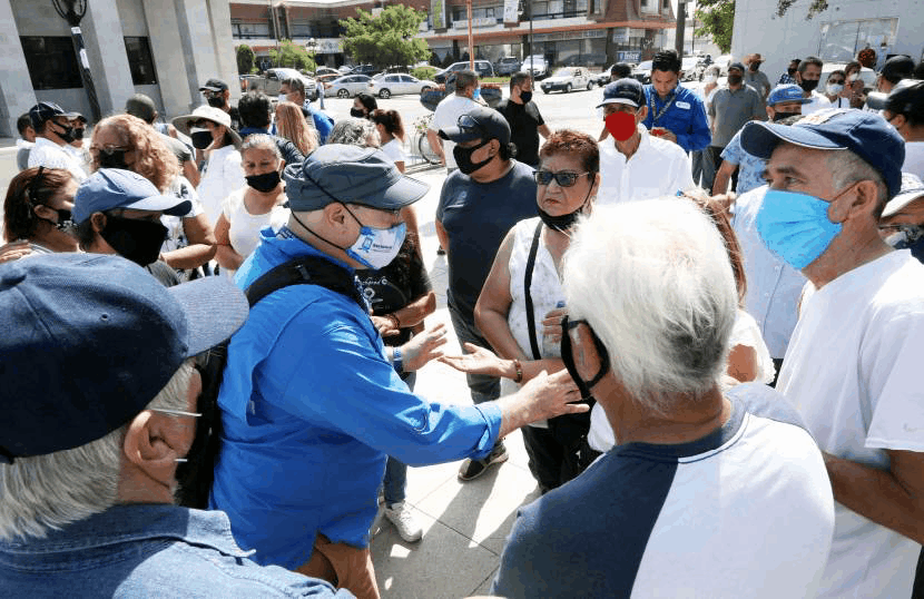 Permitirá San Nicolás reinstalación de Mercados Ambulantes