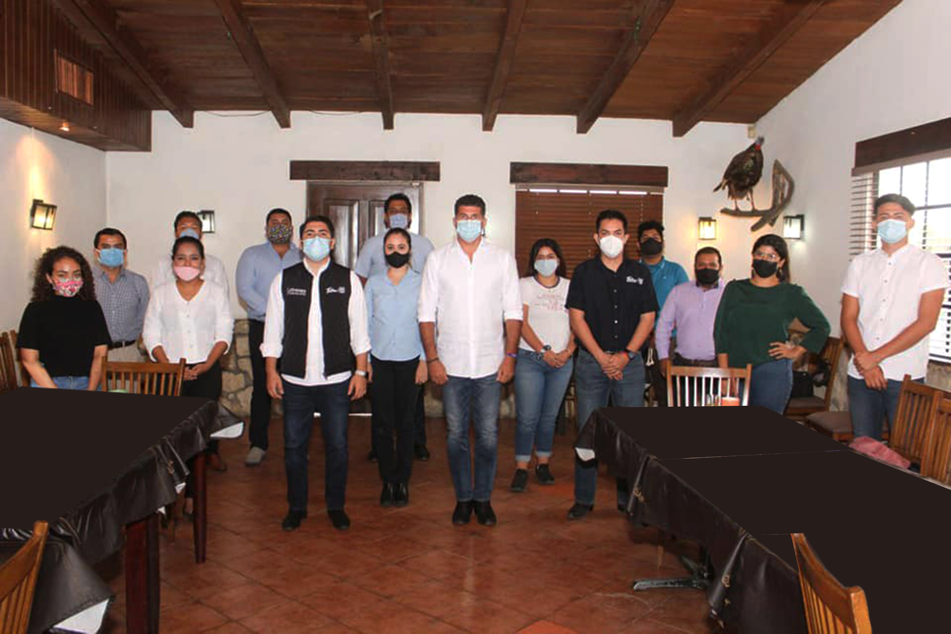 Jóvenes Tamaulipas promueve programa de embajadores en Altamira