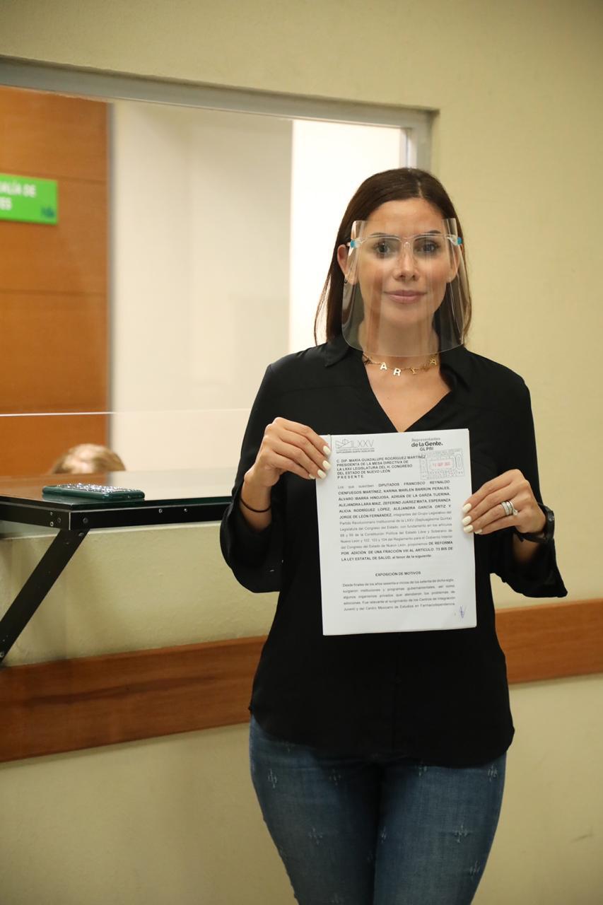 Propone Karina Barrón dotar de “dientes” a Secretaría de Salud para vigilar a centros de rehabilitación