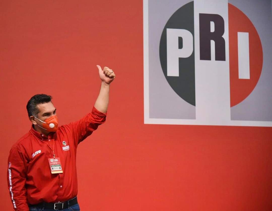 Alito Moreno, presidente del PRI, acepta el reto de Sí por México