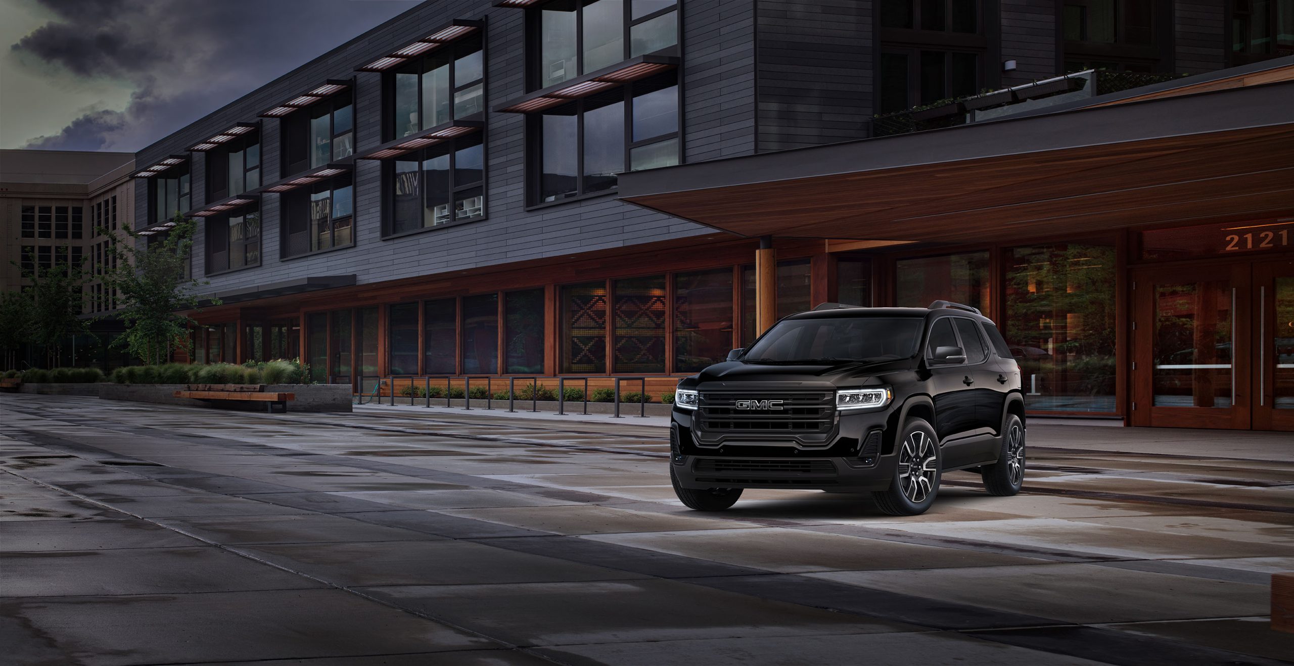 GMC presenta la versión Black Edition de Acadia 2021