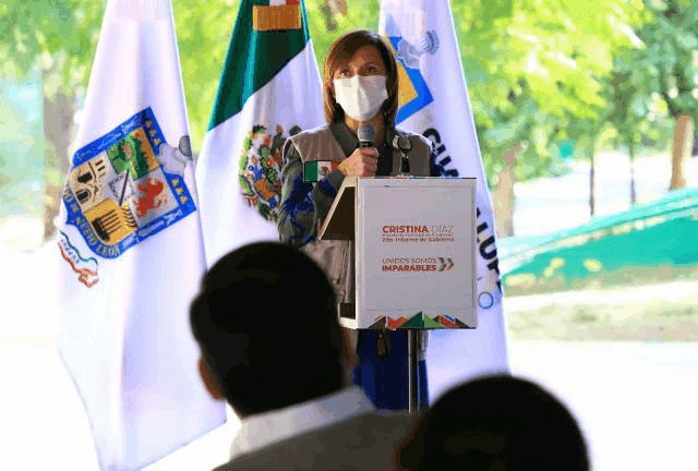 Resalta Cristina Díaz labor a favor de las familias