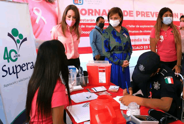 Emprende Guadalupe jornada contra el cáncer de mama