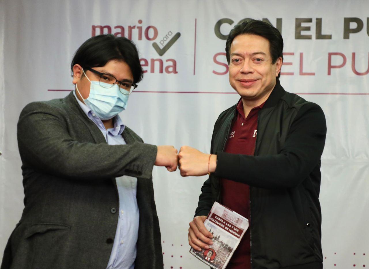 Proyecto de unidad impulsado por Mario Delgado suma aportaciones y propuestas de Gibrán Ramírez
