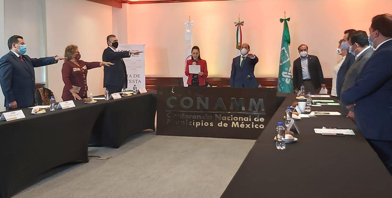 Asume César Garza Co-Presidencia de la CONAMM