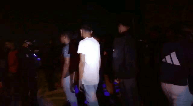 Policías de Guadalupe suspenden fiesta de 70 jóvenes