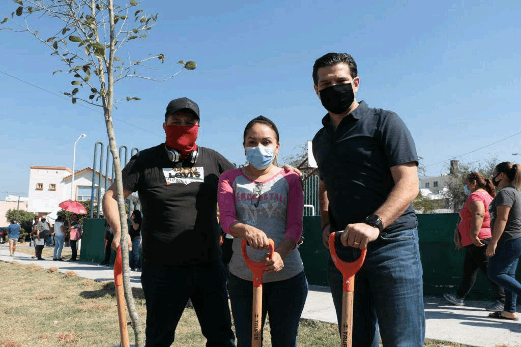 Realiza Cienfuegos brigada de reforestación en ciudad Solidaridad