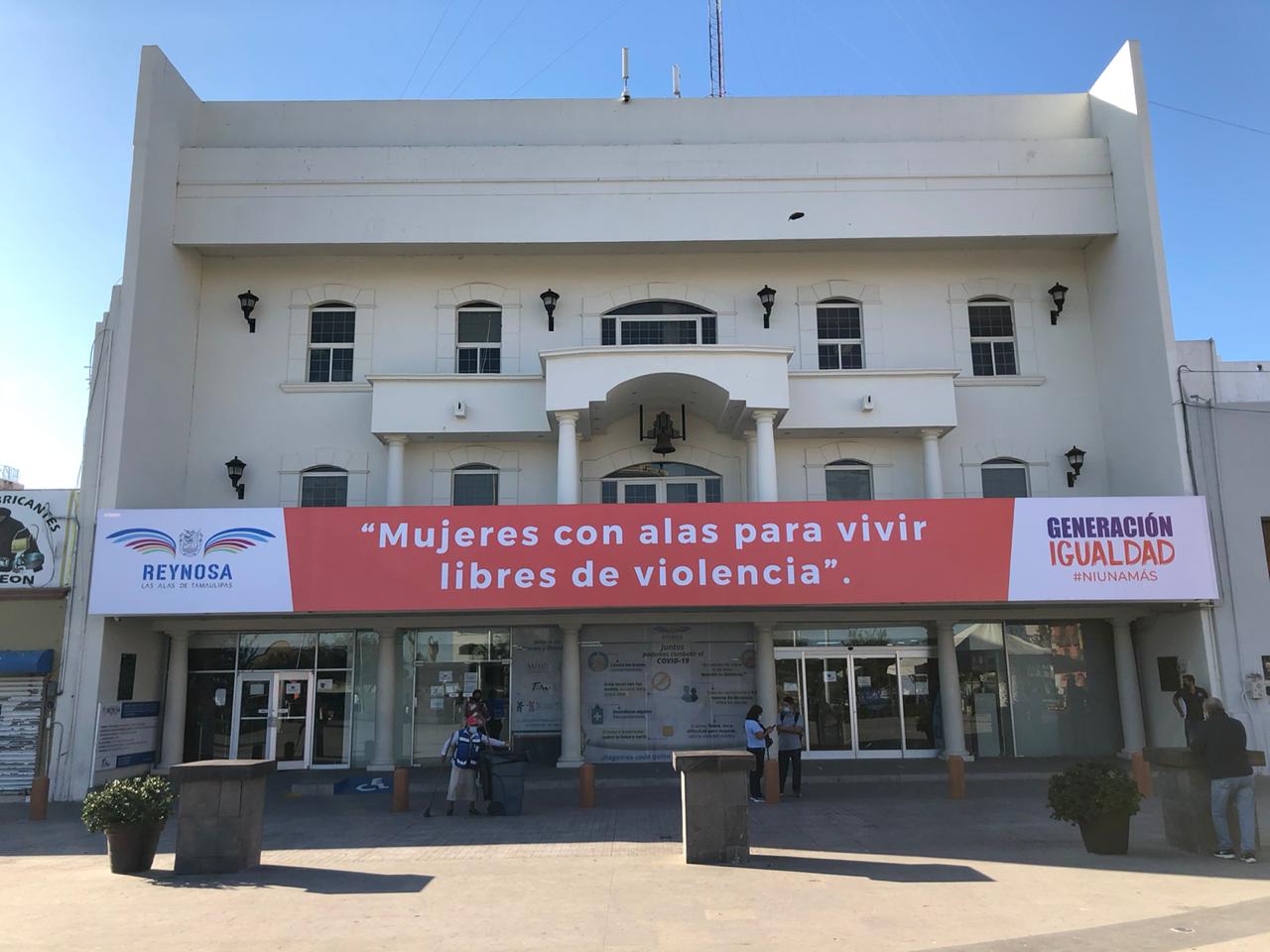 Promueve Reynosa igualdad y cultura de la denuncia