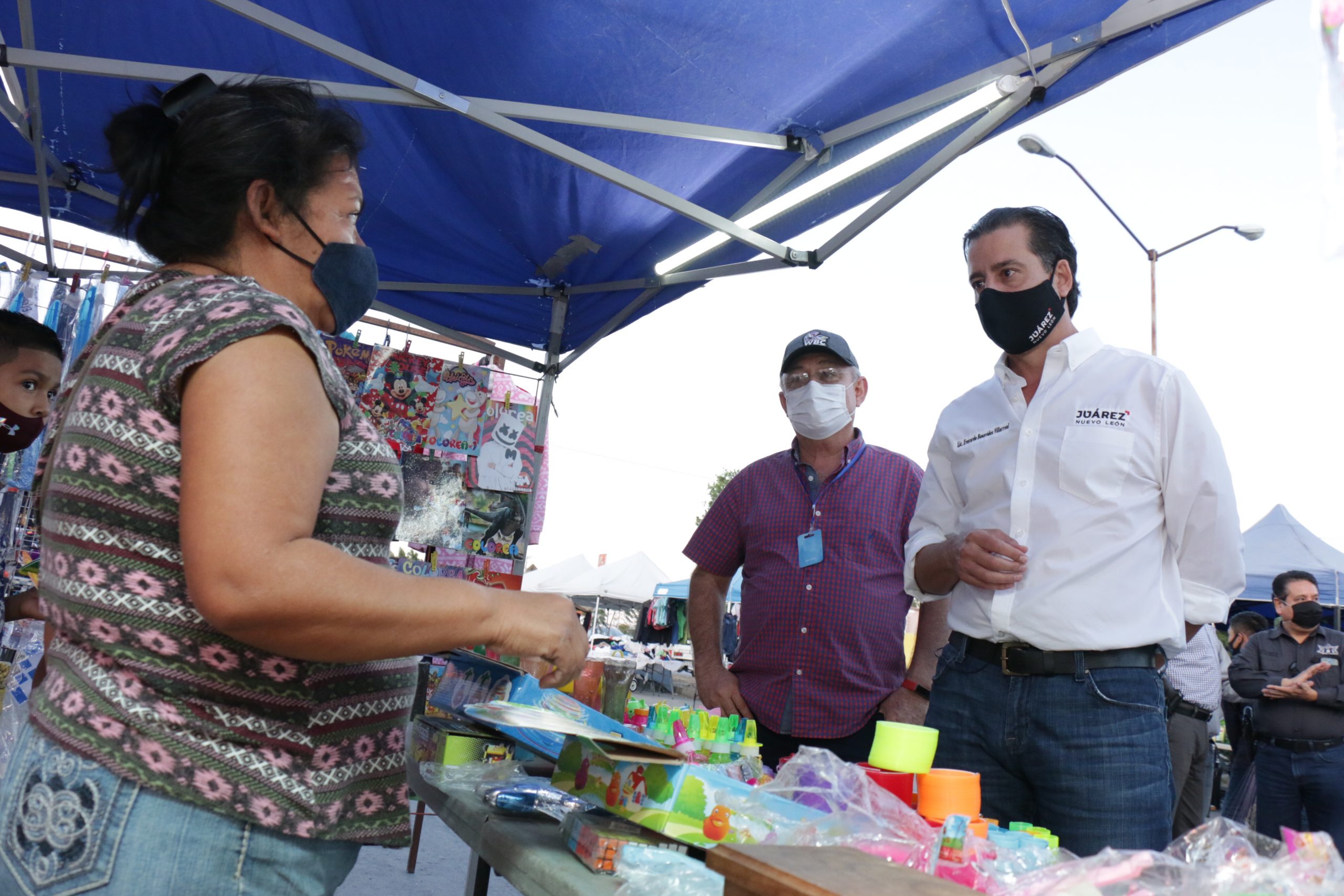 Realiza Juárez macro operativo de vigilancia sanitaria en mercados rodantes