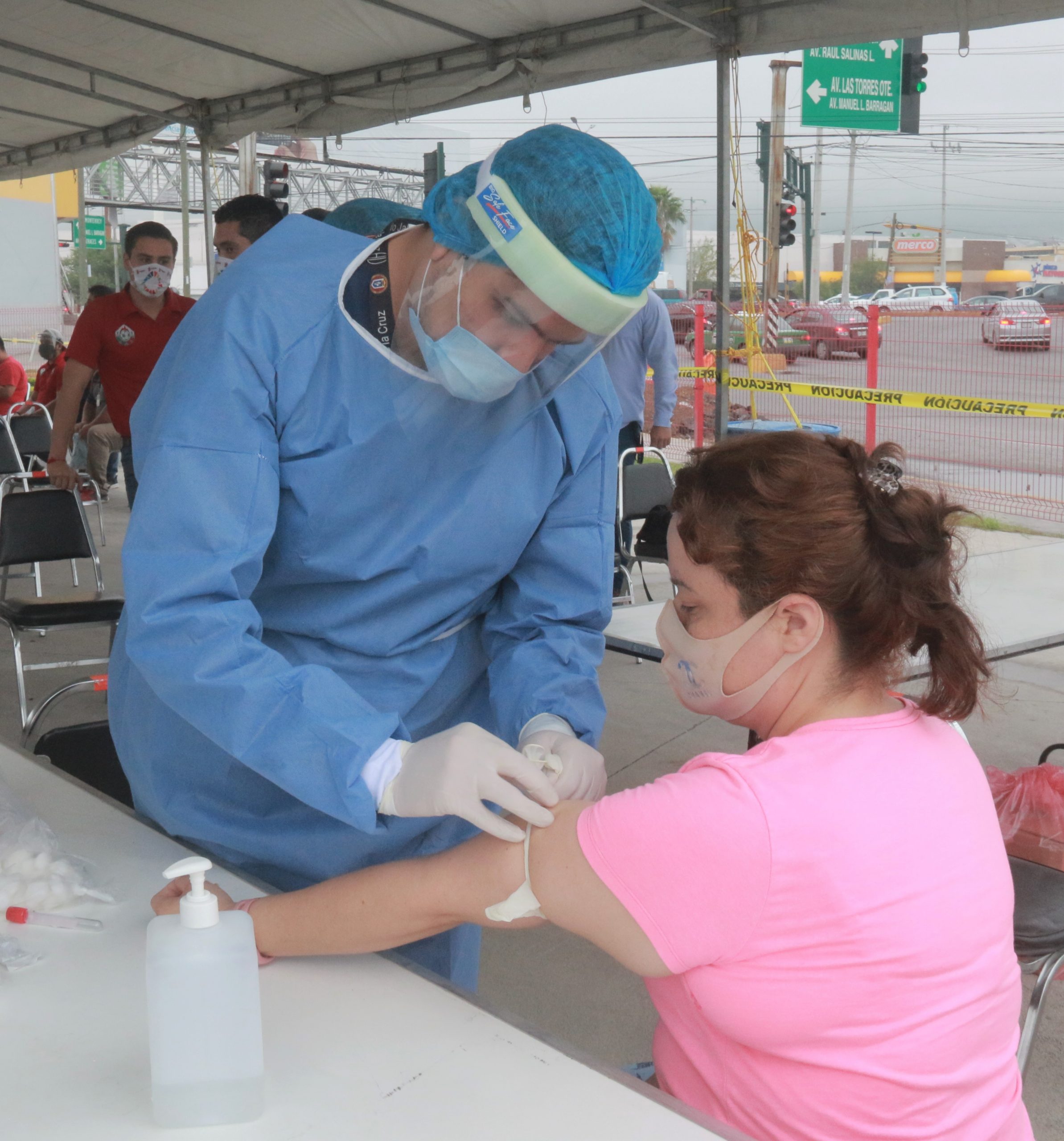 Inicia Escobedo segunda etapa de pruebas serológicas para detectar población COVID-19