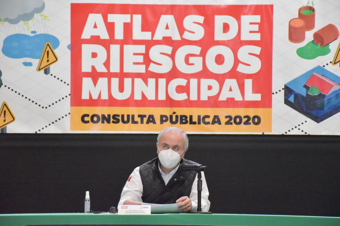 Clausura Apodaca consulta pública sobre Atlas de Riesgos
