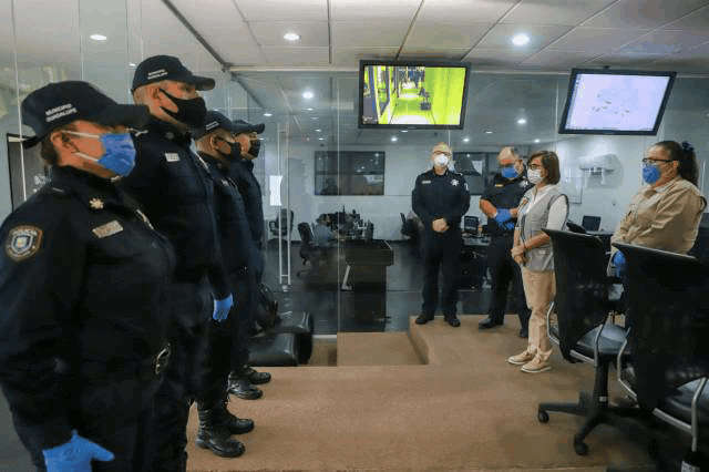 Consolida Policía de Guadalupe liderazgo en detenciones por delitos