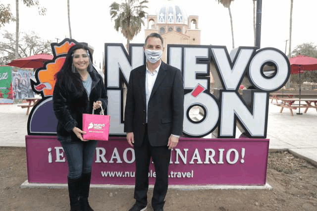 Develan placa de Allende Nuevo León Extraordinario