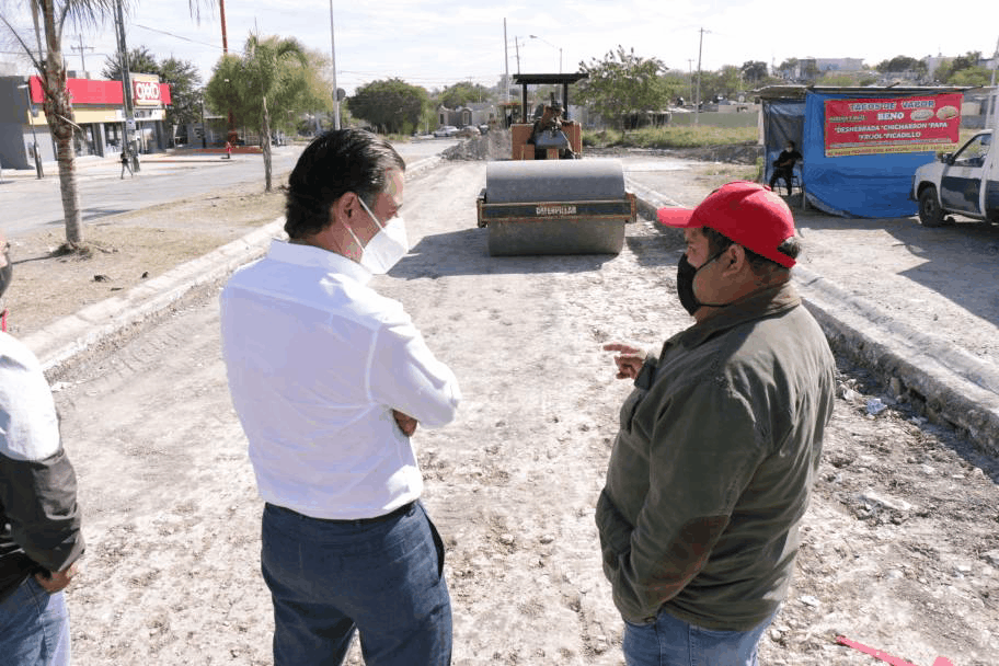 Continúa Juárez con trabajos de rehabilitación de pavimento en Avenida Las Lomas
