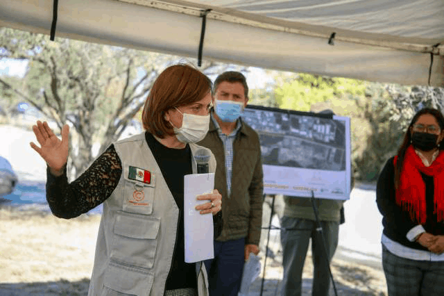 Arranca Cristina Díaz obra vial para agilizar tráfico en zona oriente de Guadalupe