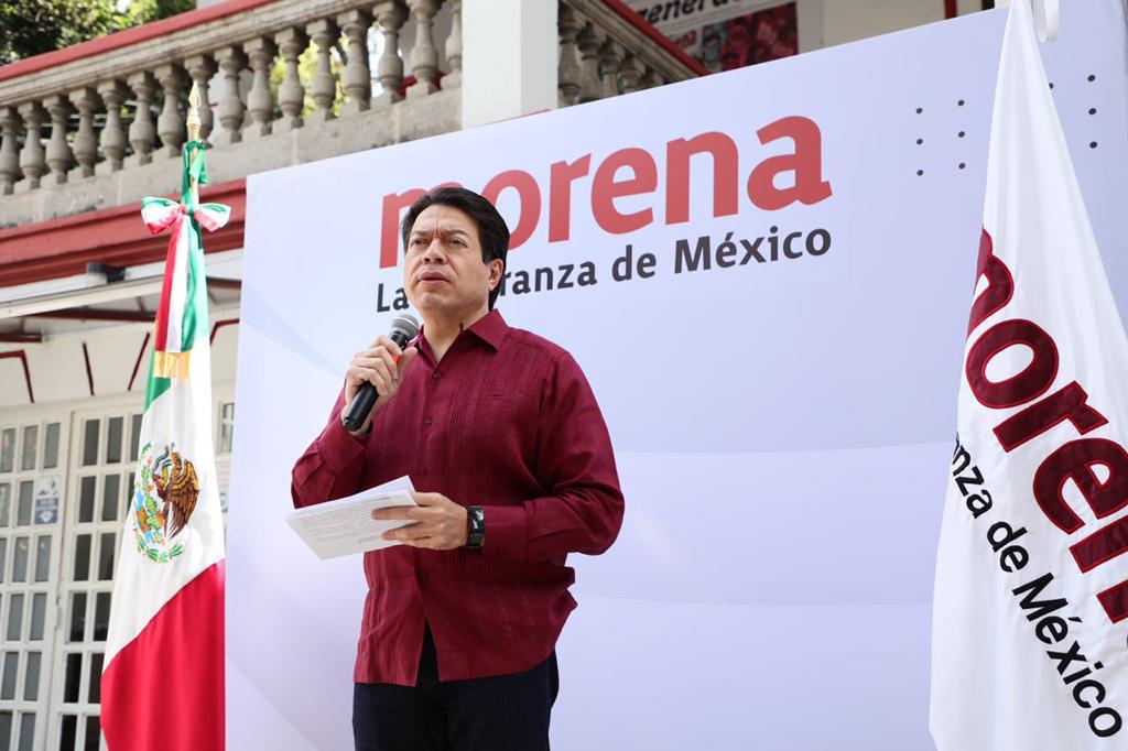 Con unidad y movilización, MORENA va a triunfar en 2021: Mario Delgado