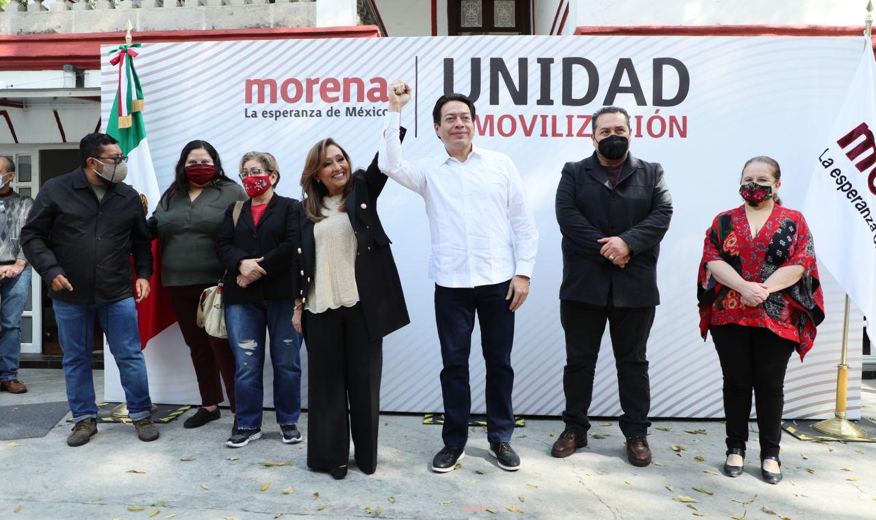 Lorena Cuéllar Cisneros gana encuesta de MORENA para Tlaxcala