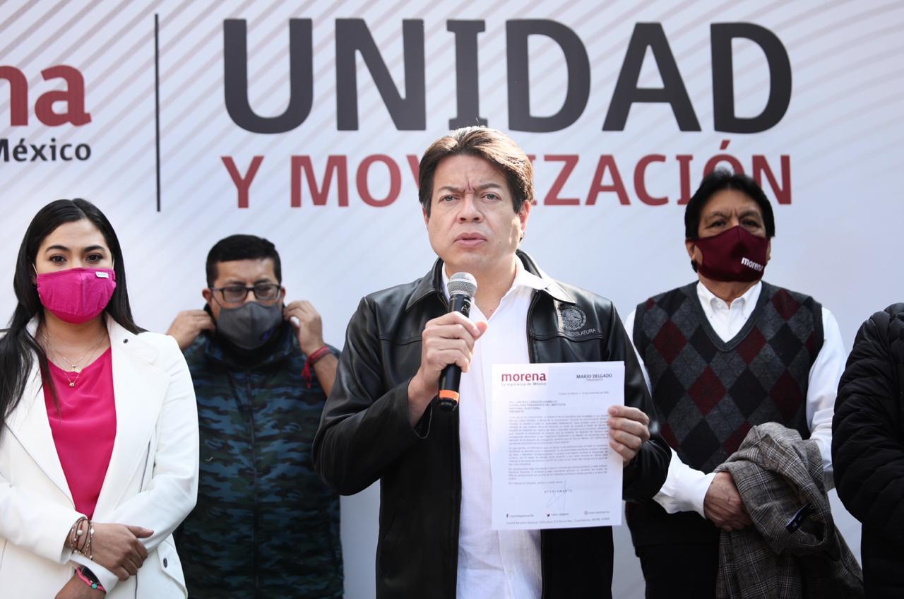“En MORENA anteponemos la salud de los mexicanos a los intereses políticos” Mario Delgado