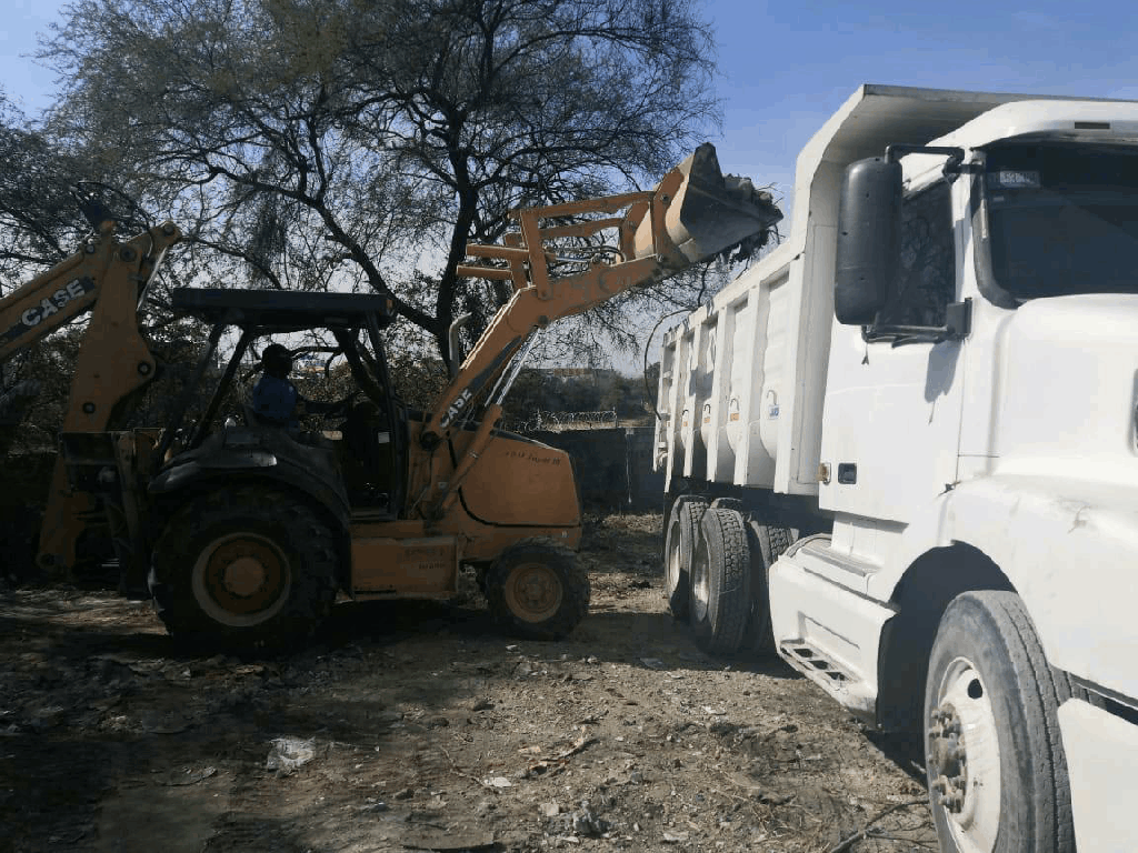 Prepara Gobierno de Juárez operativo para evitar tiraderos clandestinos de basura