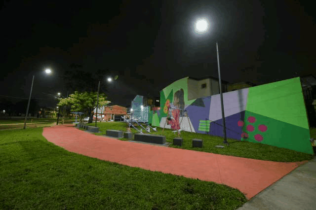 Inaugura Chucho Nader Nuevo Parque en Puertas Coloradas