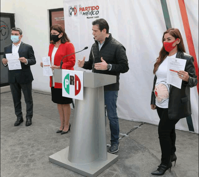 Respalda Paco Cienfuegos a aspirantes a diputaciones federales