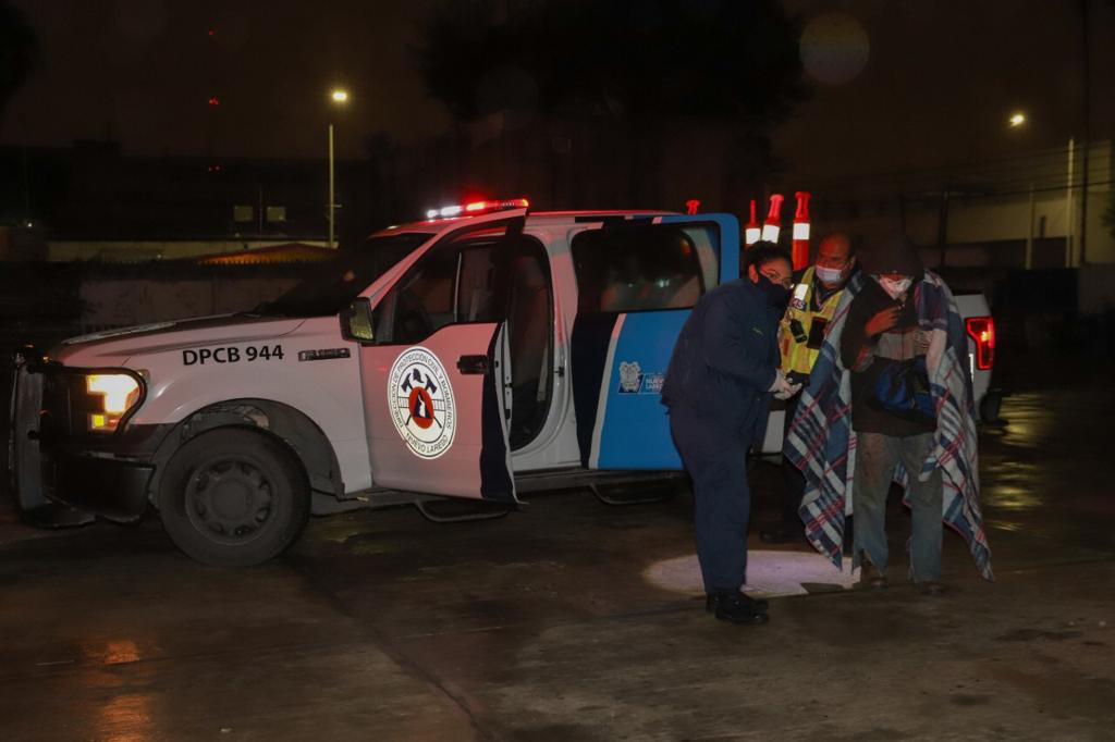 Auxilia Nuevo Laredo ‘Operativo Carrusel’ a personas en situación de calle