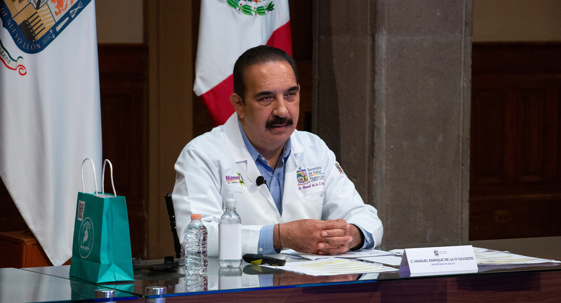 Vive Nuevo León su peor día en lo que va de la pandemia por COVID-19