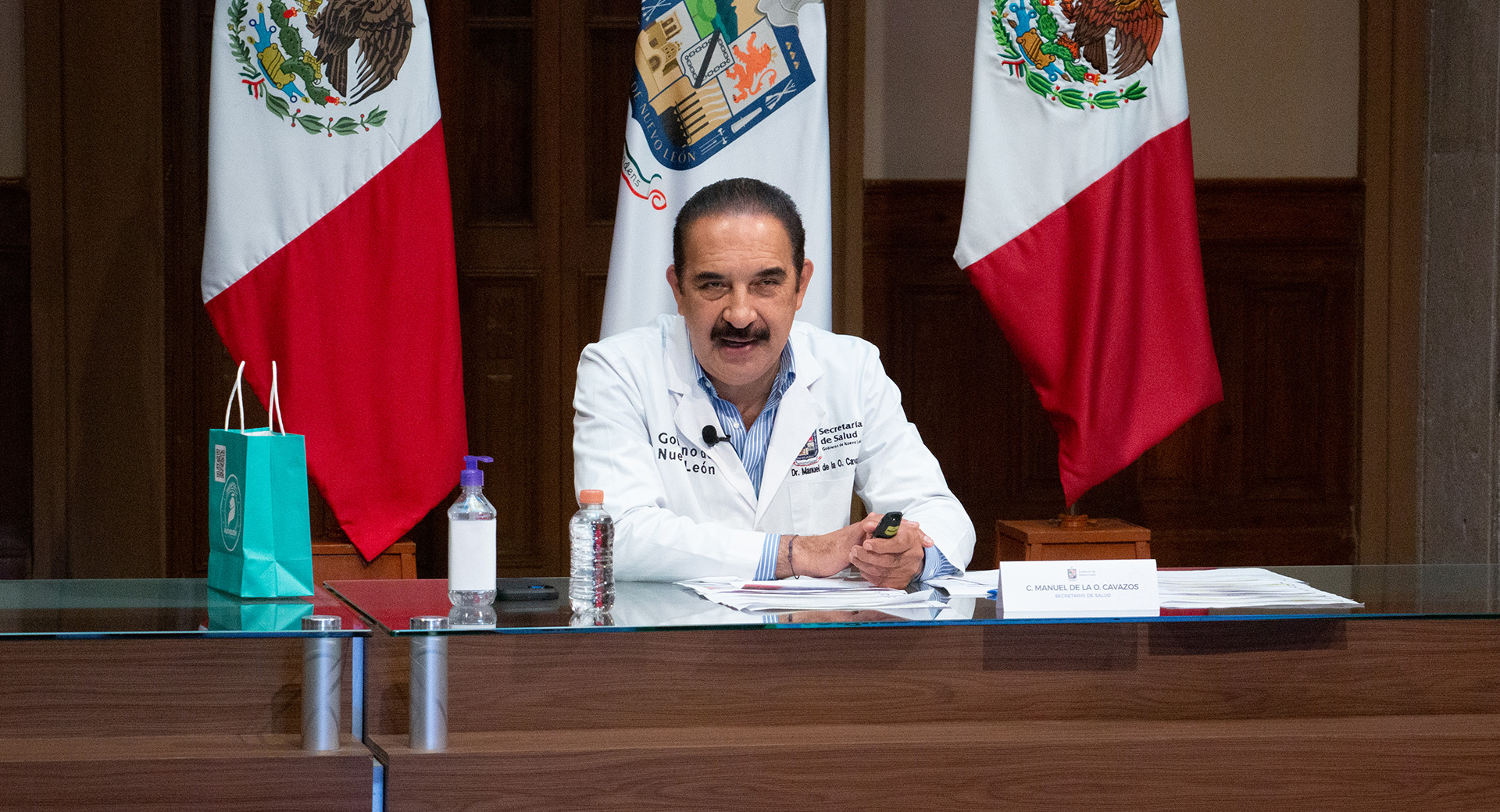 Descarta Nuevo León aplicar vacunas que no cumplen con guía oficial