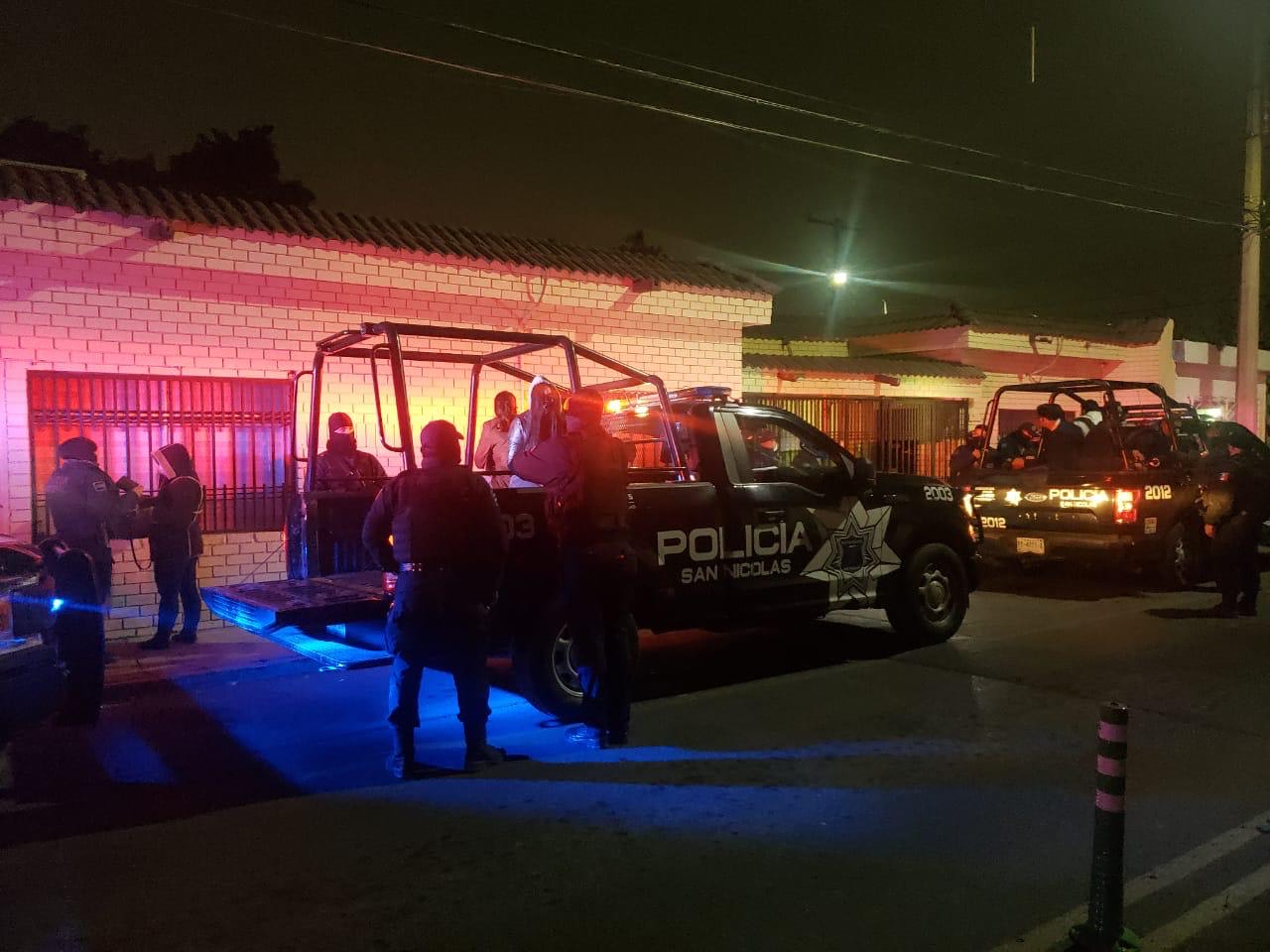 Detienen a 21 personas en vecino clandestino en San Nicolás