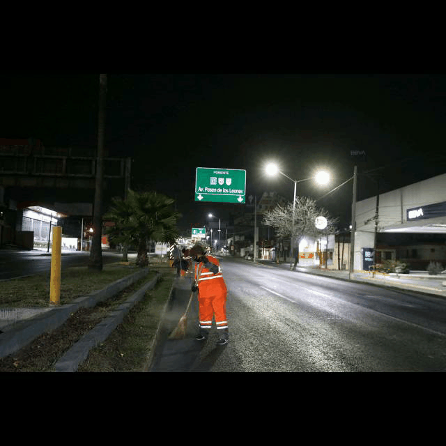 Arranca Monterrey rehabilitación de avenida Paseo de los Leones