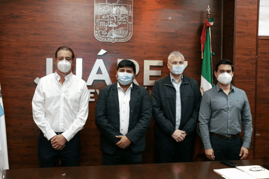 Refrenda sinergia de trabajo Gobierno de Juárez e INFONAVIT