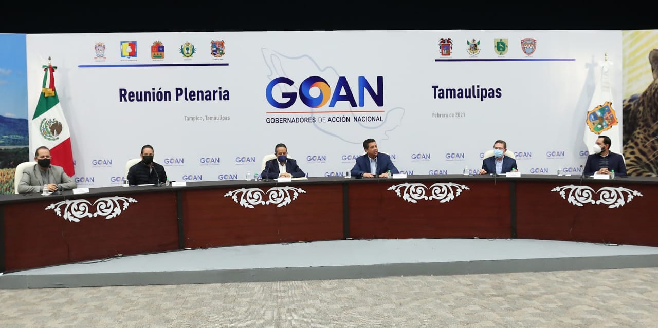 GOAN acuerda en Tamaulipas acciones para la vacunación anti-Covid19 y por una política energética eficiente