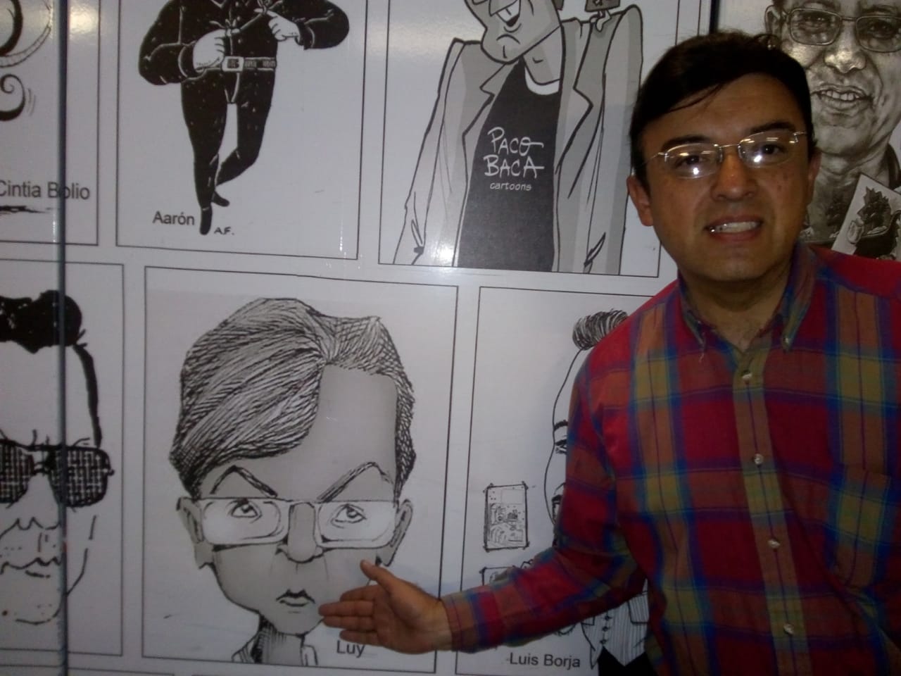 Agencia Mundial de Prensa otorgó Galardón de la Década como mejor caricaturista a “Luy”
