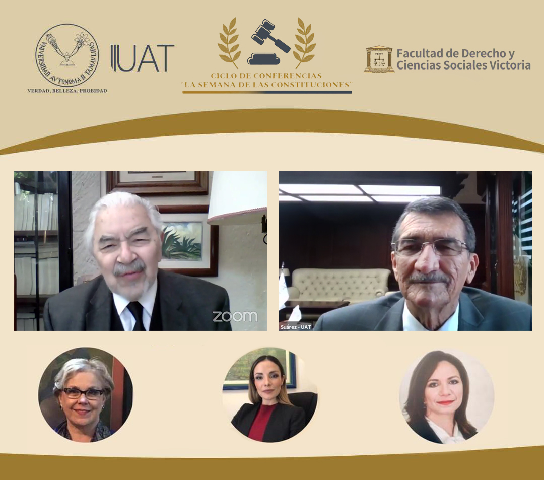 Inaugura Rector de la UAT Semana de las Constituciones