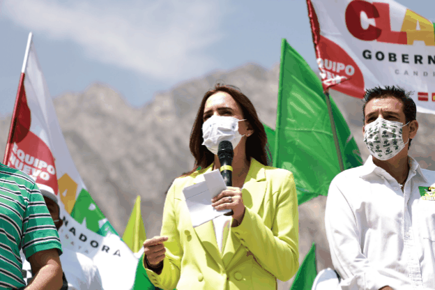 Lanza Clara Luz llamado de urgencia para construir un Nuevo León verde.
