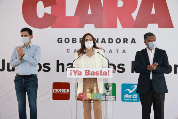 Ofrece Clara Luz un gobierno transparente sin corrupción ni impunidad.