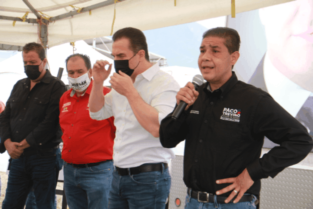 Reitera Paco Treviño: mejorará transporte en Juárez