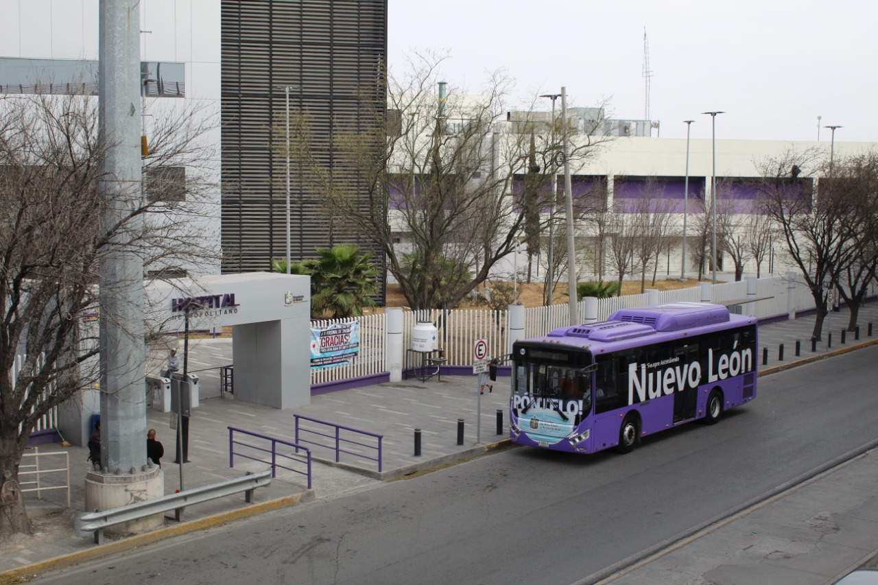 Inicia Nuevo León pruebas piloto de ruta urbana Apodaca- Hospital Metropolitano