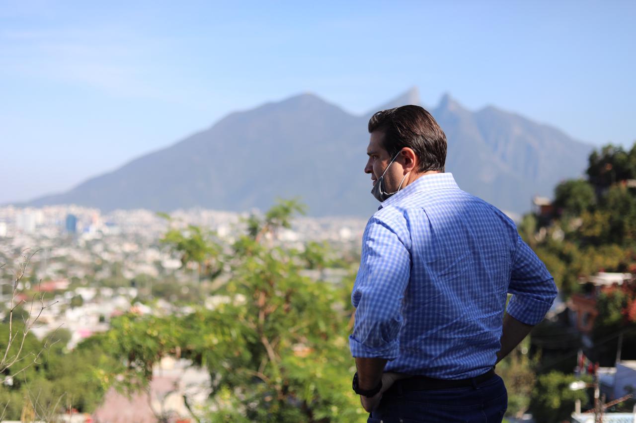 Exhorta Paco Cienfuegos a no descuidar la calidad del aire en el Área Metropolitana de Monterrey