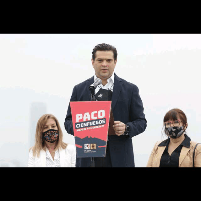 Arranca Paco Cienfuegos campaña rumbo a la alcaldía de Monterrey